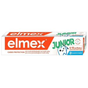 Колгейт элмекс зубная паста 75мл юниор 6-12лет