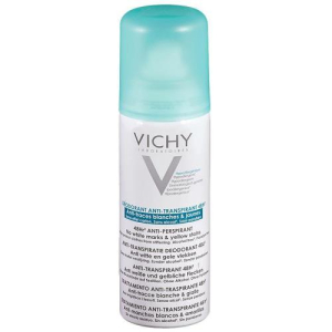 Виши дезодорант-аэрозоль 125мл против белых и желтых пятен 48ч