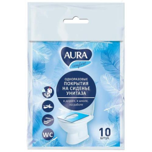 Аура комфорт покрытие №10 д/унитаза