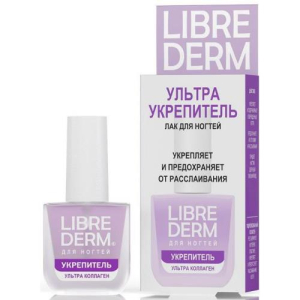 Либридерм коллаген лак для ногтей 10мл ультра-укрепитель