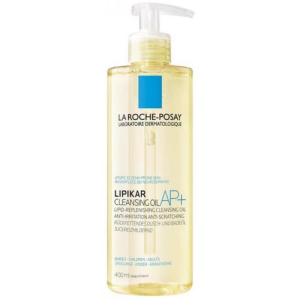 Ля рош-позе липикар ап плюс масло для ванн и душа 400мл очищающее