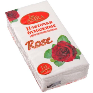 Амра платочки бум. роза №10 [amra]
