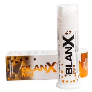 Бланкс мед зубная паста 75мл интенсив. удаление пятен