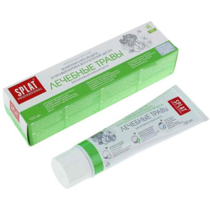 Сплат проф лечебные травы зубная паста 40мл