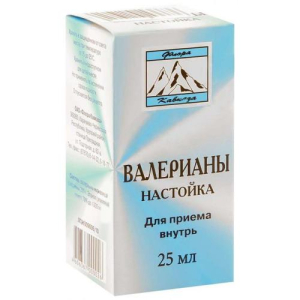 Валерианы настойка 25мл