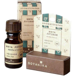Ботаника масло мята луговая 10мл. 100% эфирное