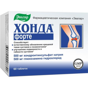 Эвалар хонда форте таблетки №60 (бад)