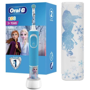 Орал би электрическая зубная щетка d100-413-2k frozen/тип 3710/