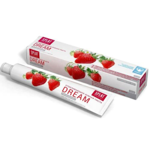 Сплат спешиал дрим зубная паста 75мл мечта отбелив. клубника