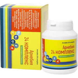 Арнебия 24 комплекс таблетки №100 бад