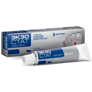 Экзостат крем для наружного применения 1% 20г