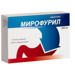 Мирофурил капсулы 200мг №14