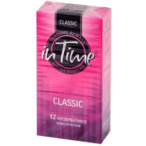Ин тайм презервативы №12 классик