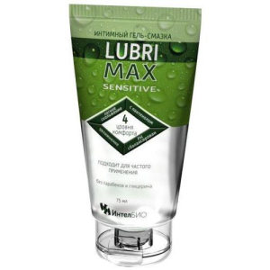 Лубримакс сенситив гель-смазка 75мл