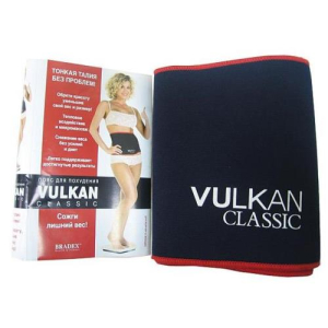Вулкан классик экстралонг пояс д/похудения 110х20см