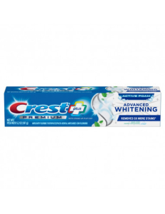Крест зубная паста 147г premium plus advanced whitening отбеливающая