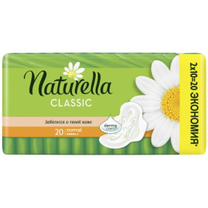Натурелла классик прокладки гигиенические №20 ромашка нормал