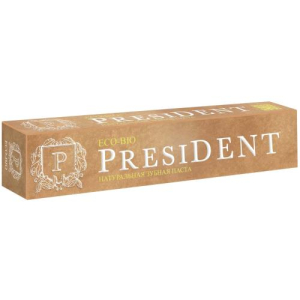 Президент зуб.паста эко-био 50мл. [president]