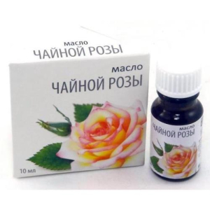 Медикомед масло эфирное 10мл чайная роза