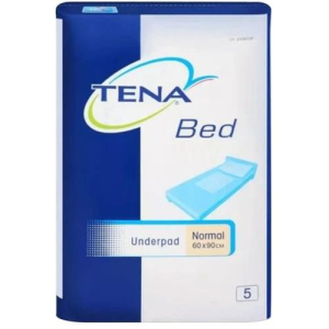 Тена бэд андерпад простыня впитывающая №5 нормал 60х90см