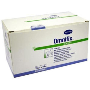 Омнификс эластик пластырь фиксирующий 15смх10м неткан. белый