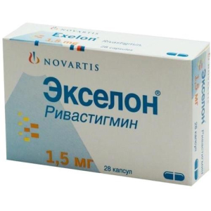 Экселон капсулы 1.5мг №28
