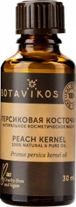 Ботавикос масло косметическое 30мл персиковых косточек 100% жирное