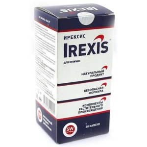 Оптисалт комплекс св капсулы 650мг №30 ирексис д/мужчин