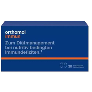 Ортомол иммун плюс таблетки и капсулы на 30 дней комплекс бад