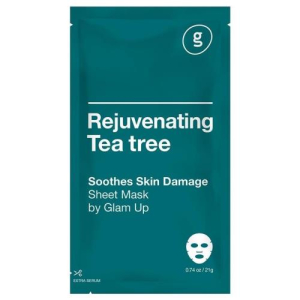 Глам ап маска для лица тканевая 21г с экстр чайн дерева омолаж