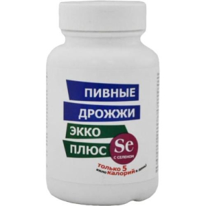 Пивные дрожжи  +  se №100 таб. (селен) /экко плюс/