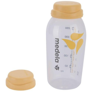 Медела калма бутылочка-контейнер 250мл с силикон соской 0 +