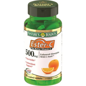 Нэйчес баунти таблетки 500мг №60 эстер-с бад