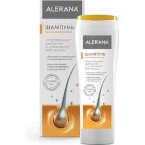 Алерана шампунь 250мл интенс. питание