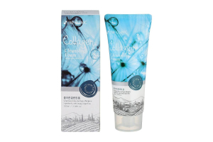 3w клиник пенка для умывания 100мл collagen cleansing foam очищаяющая с коллагеном