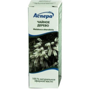 Аспера масло эфирное 5мл чайное дерево