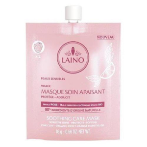 Лэно маска для лица 16г органич успок