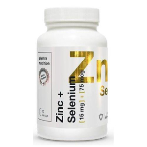 Элентра нутришн цинк + селен капсулы 15мг + 75мкг 316мг №30