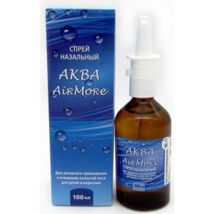 Аква эйр море спрей назальный 100мл