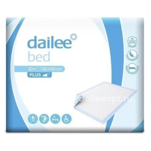 Дейли плюс пеленки одноразовые впитывающие 60х90 №30