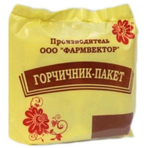 Фармвектор пакет-горчичник №10