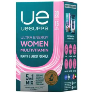 Уесаппс ультра энерджи вумен мультивитамин формула таблетки №30 бад