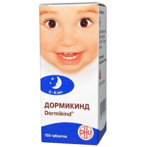 Дормикинд таблетки для рассасывания гомеопатические №150 для детей