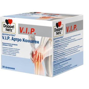 Доппельгерц в.и.п артро коллаген  жидкость 25мл №30