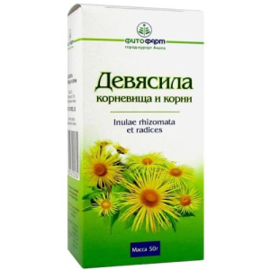 Девясила корневища и корни измельченные 50г архив