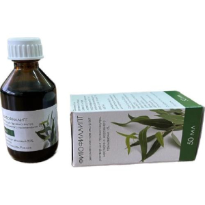 Фитофиллипт раствор для приема внутрь, местного и наружного применения спиртовой 1% 50мл