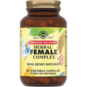 Солгар травяной комплекс  капсулы №50 для женщин бад