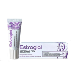 Эстрогиал гель 15мл интимный