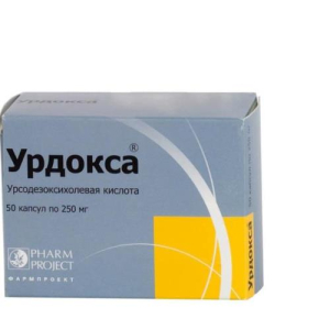 Урдокса капсулы 250мг №50/Ниармедик