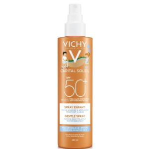 Виши капсолей спрей-вуаль 200мл анти-песок д/детей spf50 +